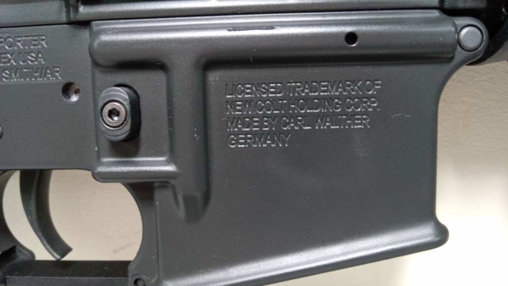Colt M4 Carbine Semi Auto Rifle, 22 L.R. HV, 16.5" Barrel, 1 Mag-img-19