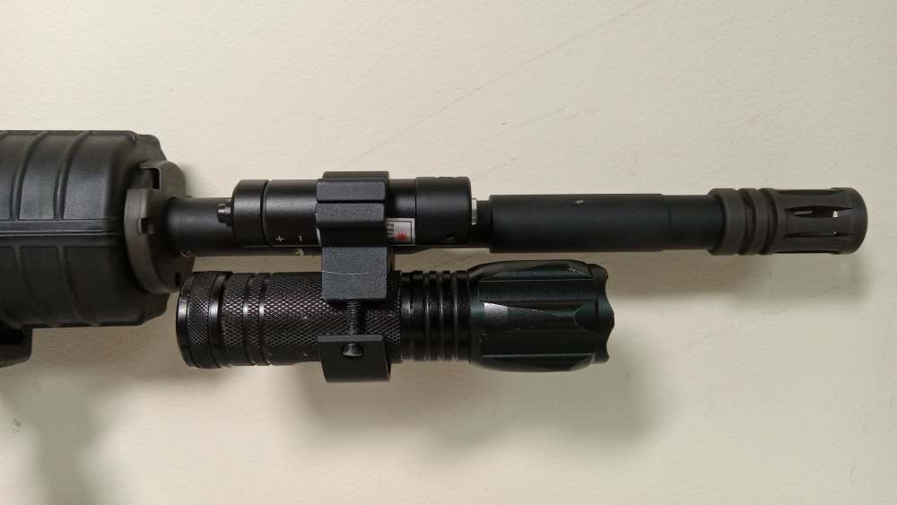 Colt M4 Carbine Semi Auto Rifle, 22 L.R. HV, 16.5" Barrel, 1 Mag-img-23