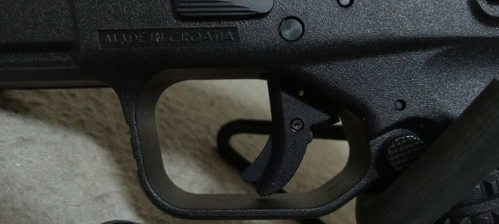 Springfield XD-S Semi Auto Pistol, 45 ACP, 3.3" Barrel, 6+1 Rounds-img-3
