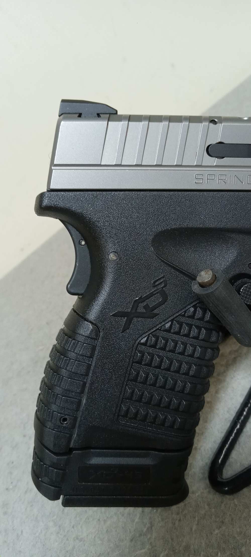 Springfield XD-S Semi Auto Pistol, 45 ACP, 3.3" Barrel, 6+1 Rounds-img-8