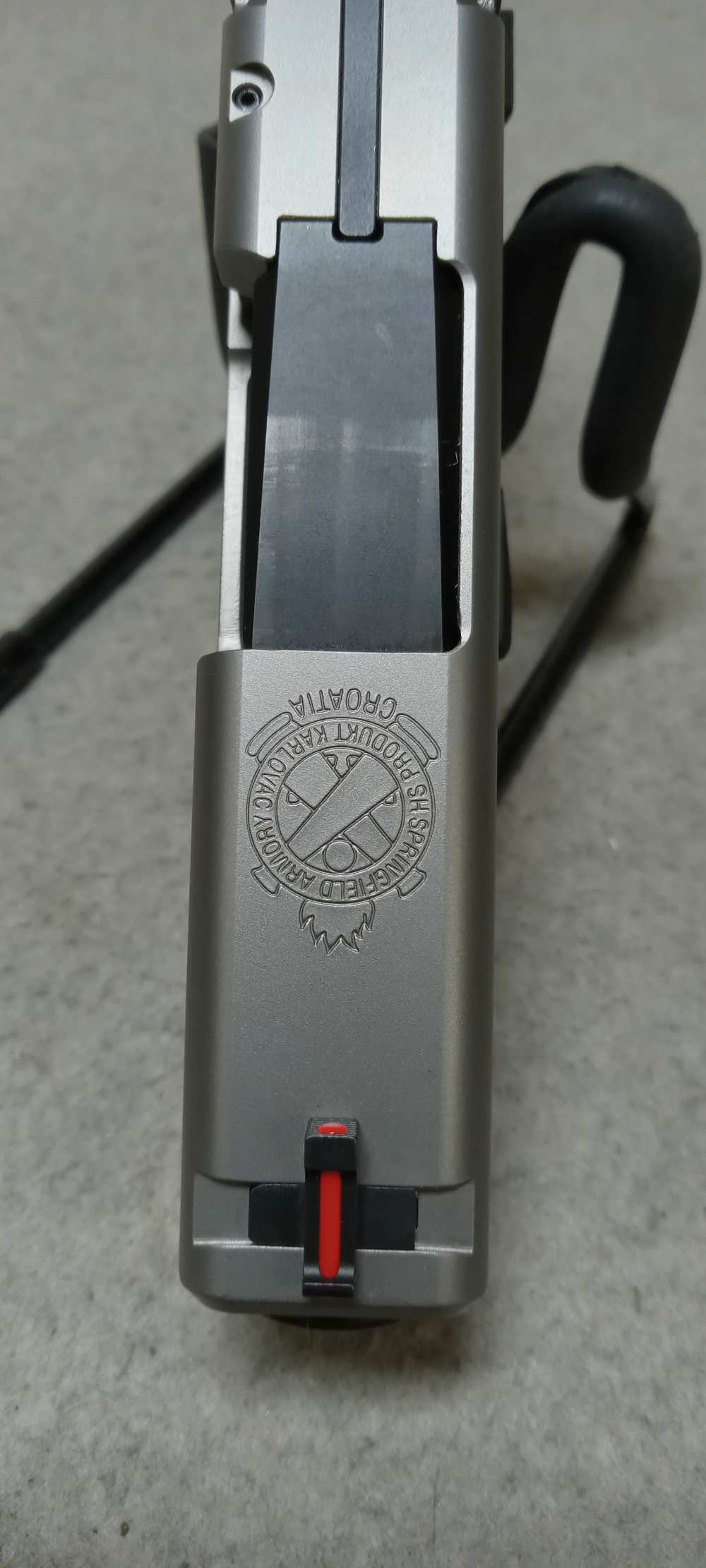 Springfield XD-S Semi Auto Pistol, 45 ACP, 3.3" Barrel, 6+1 Rounds-img-17