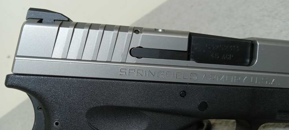Springfield XD-S Semi Auto Pistol, 45 ACP, 3.3" Barrel, 6+1 Rounds-img-9