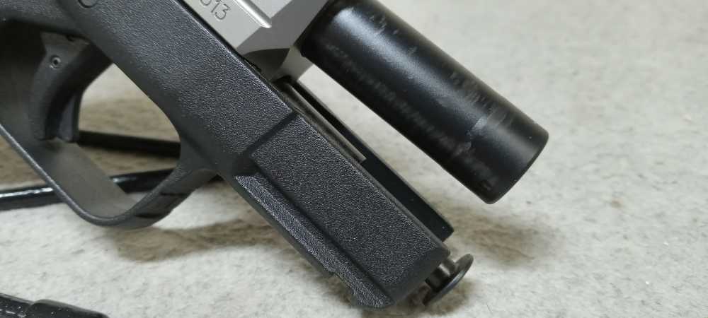 Springfield XD-S Semi Auto Pistol, 45 ACP, 3.3" Barrel, 6+1 Rounds-img-23