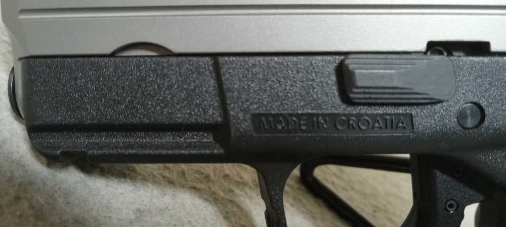 Springfield XD-S Semi Auto Pistol, 45 ACP, 3.3" Barrel, 6+1 Rounds-img-5