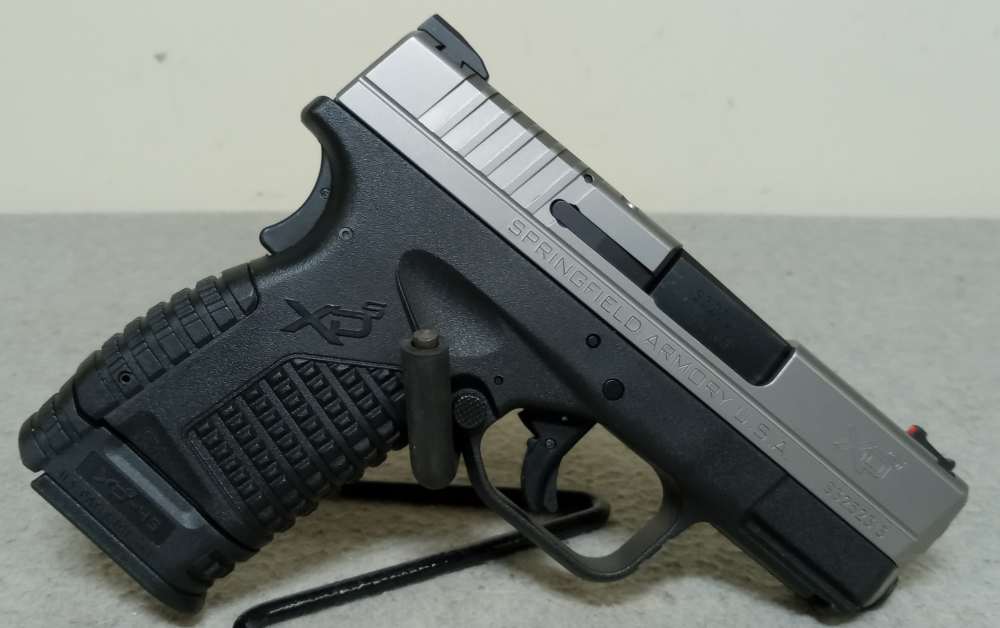 Springfield XD-S Semi Auto Pistol, 45 ACP, 3.3" Barrel, 6+1 Rounds-img-6