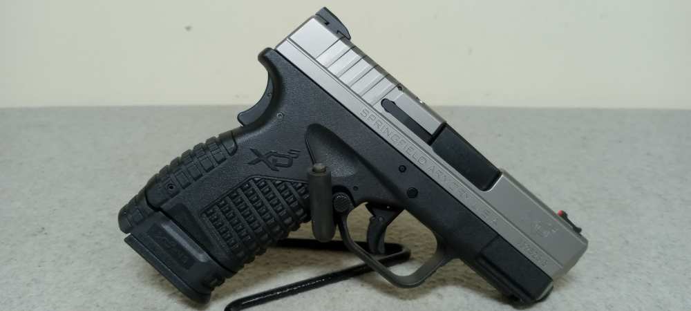 Springfield XD-S Semi Auto Pistol, 45 ACP, 3.3" Barrel, 6+1 Rounds-img-7