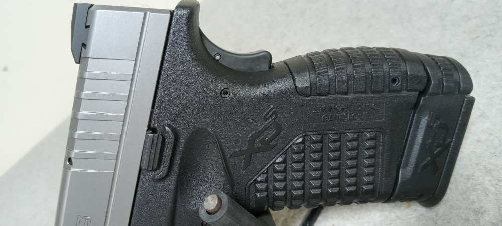 Springfield XD-S Semi Auto Pistol, 45 ACP, 3.3" Barrel, 6+1 Rounds-img-1