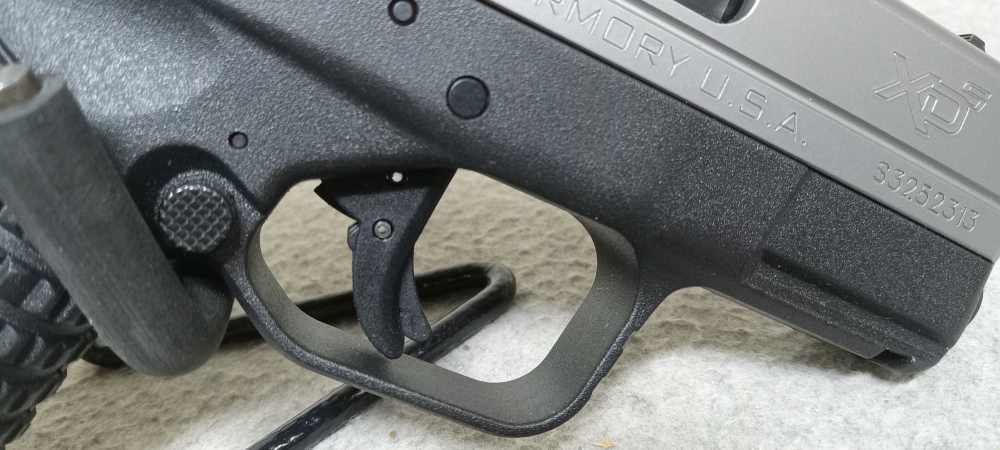 Springfield XD-S Semi Auto Pistol, 45 ACP, 3.3" Barrel, 6+1 Rounds-img-10