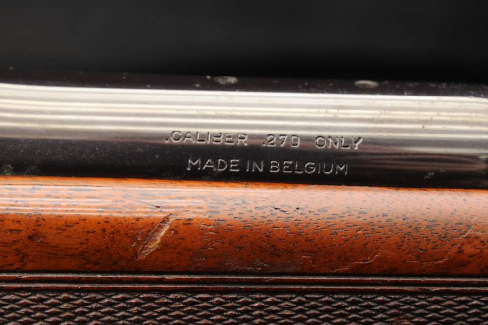 1967 Belgian Browning FN High-Power Safari .270 Win -img-10