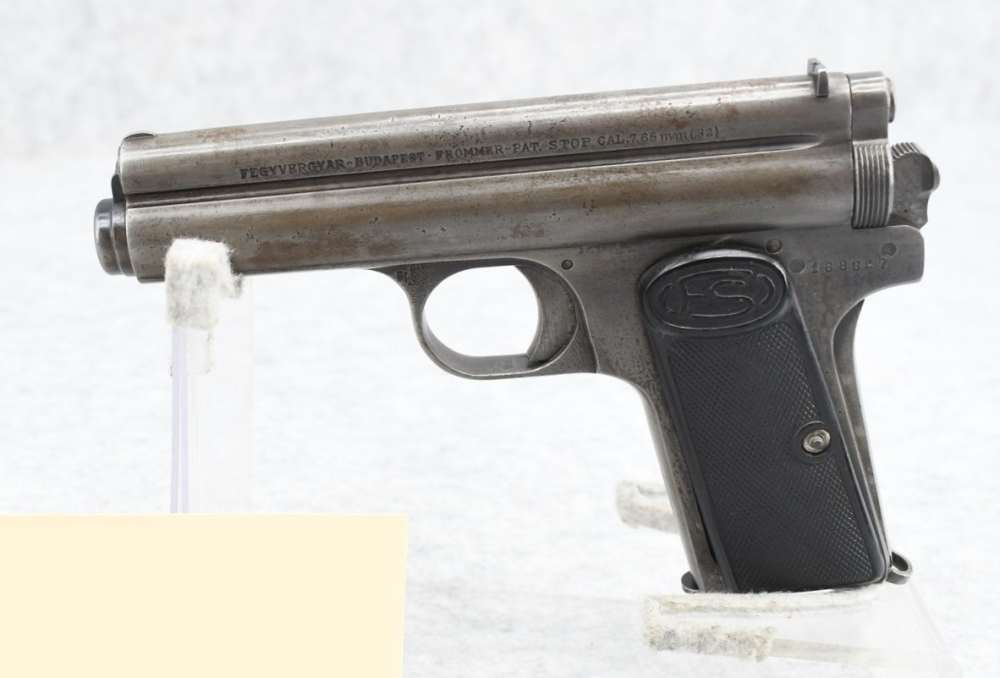 Frommer Stop .32 ACP 7.65mm FEG Budapest Hungarian 4" C&R-img-1