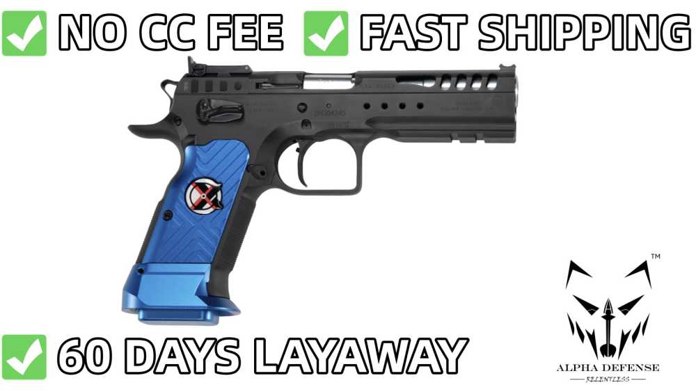 Hard to find! Tanfoglio Limited Master Xtreme 9mm17+1 High end Competition -img-0