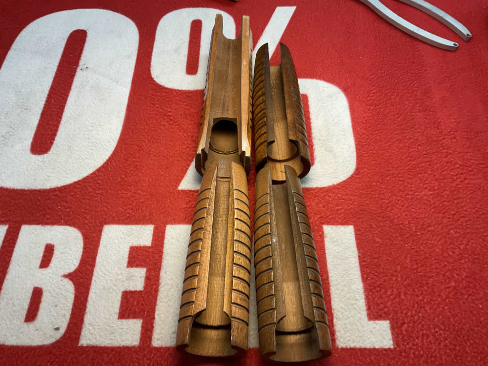 Winchester 1300 12 gauge forearms-img-1