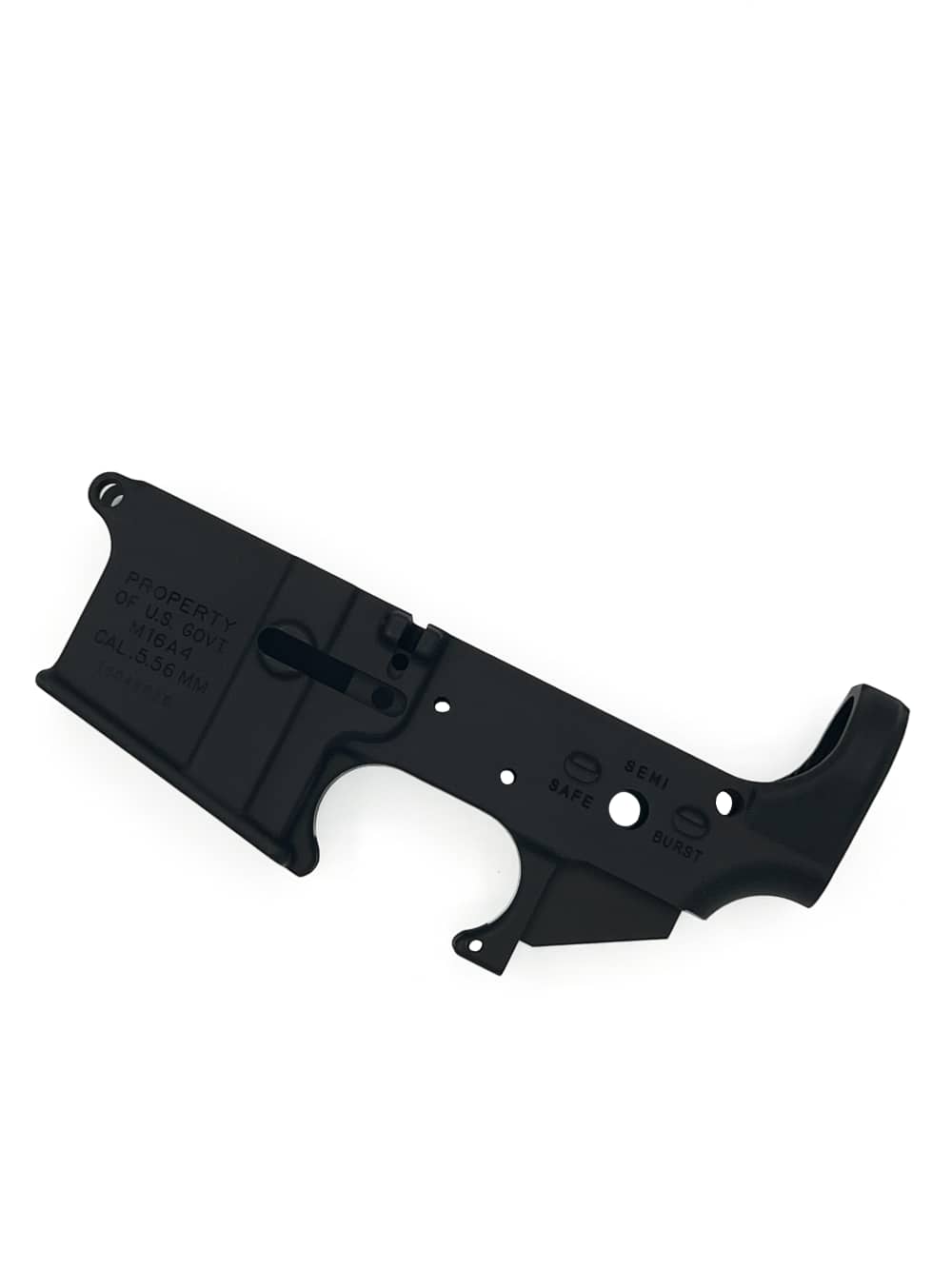  Roll Marked M16A4 Colt Clone Gov't Marked (SAFE-SEMI-BURST) Lower Receiver-img-0
