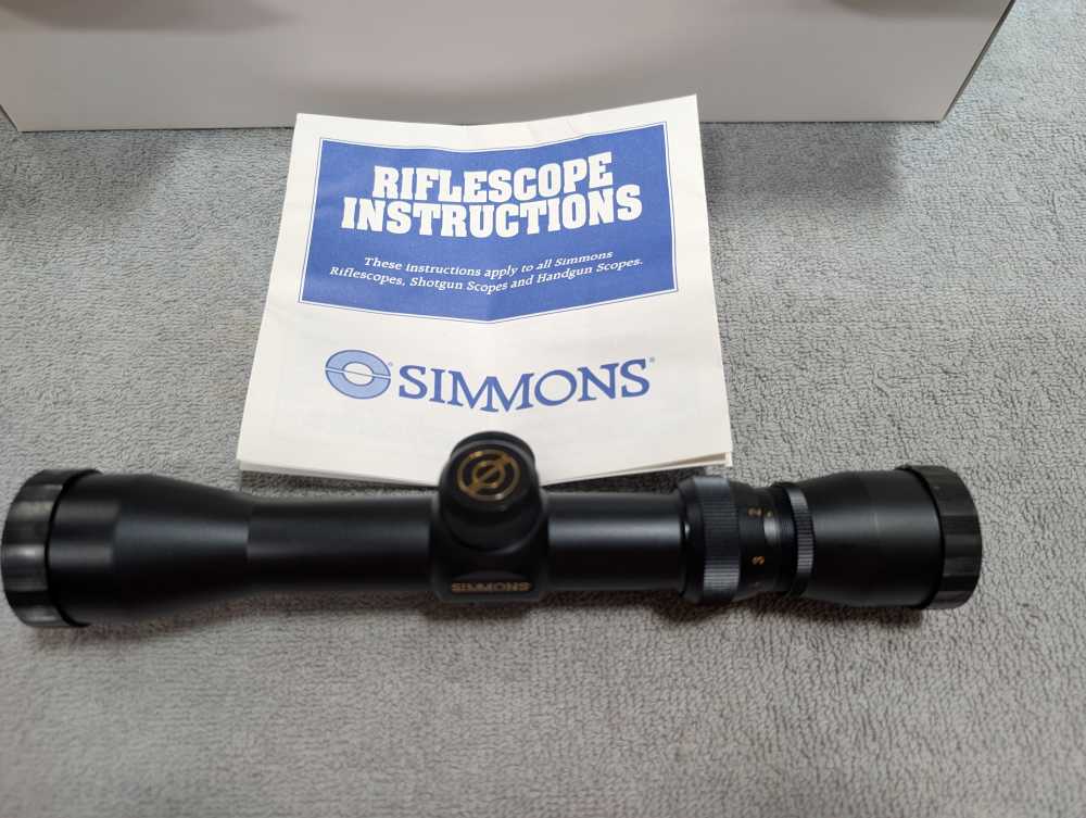Simmons ProHunter 2-6x32 Handgun scope-img-3
