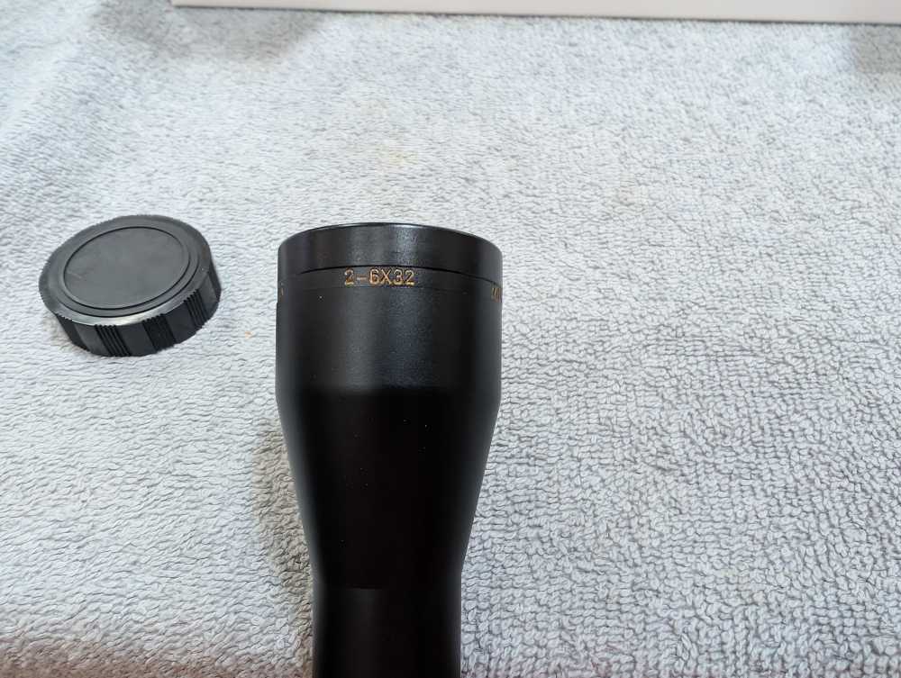 Simmons ProHunter 2-6x32 Handgun scope-img-8