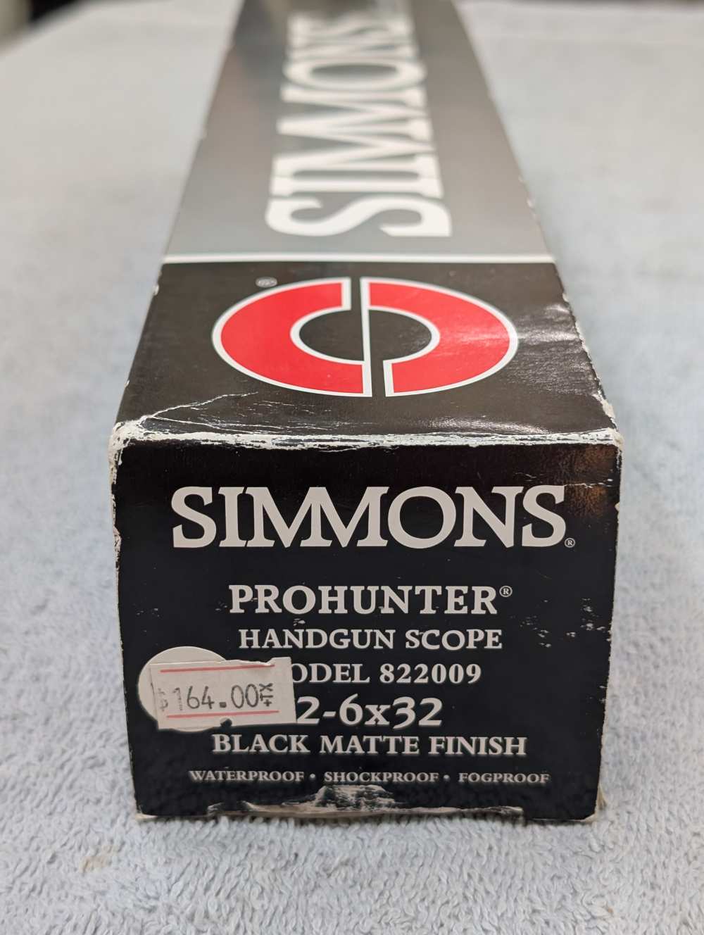 Simmons ProHunter 2-6x32 Handgun scope-img-0