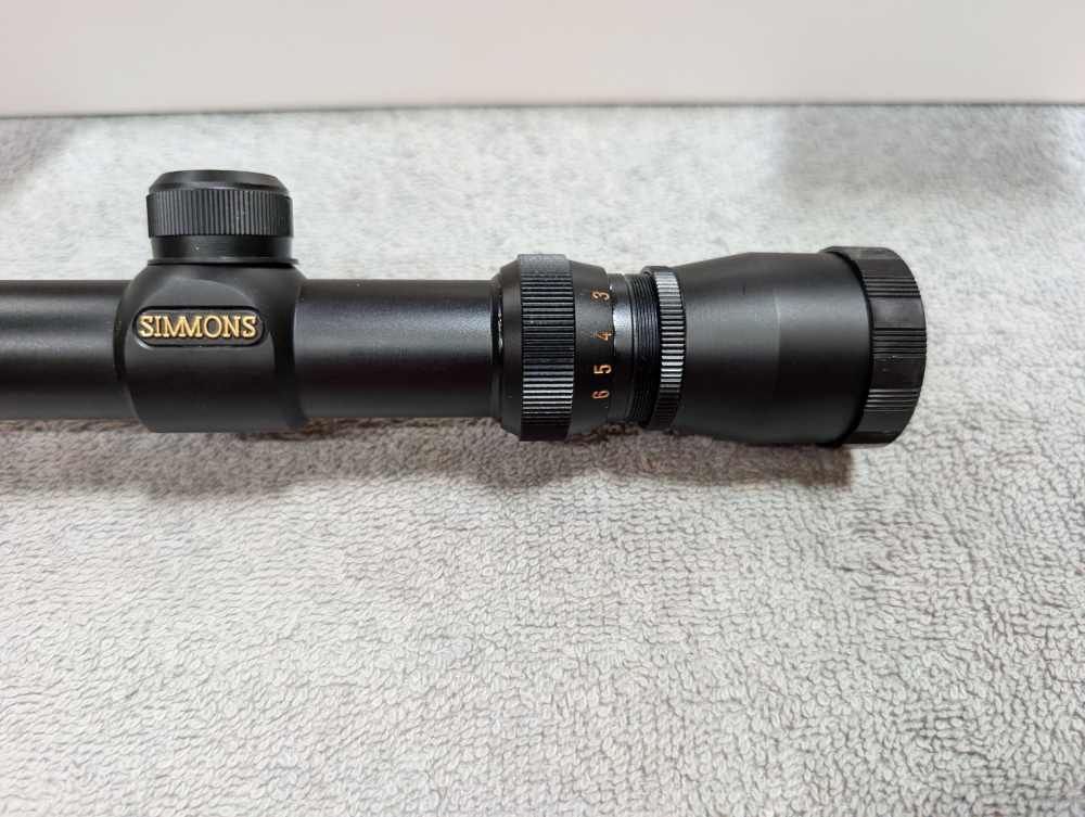 Simmons ProHunter 2-6x32 Handgun scope-img-6