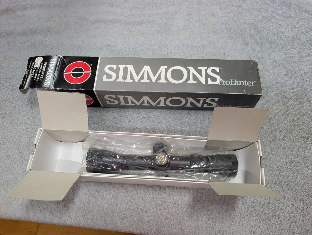 Simmons ProHunter 2-6x32 Handgun scope-img-2