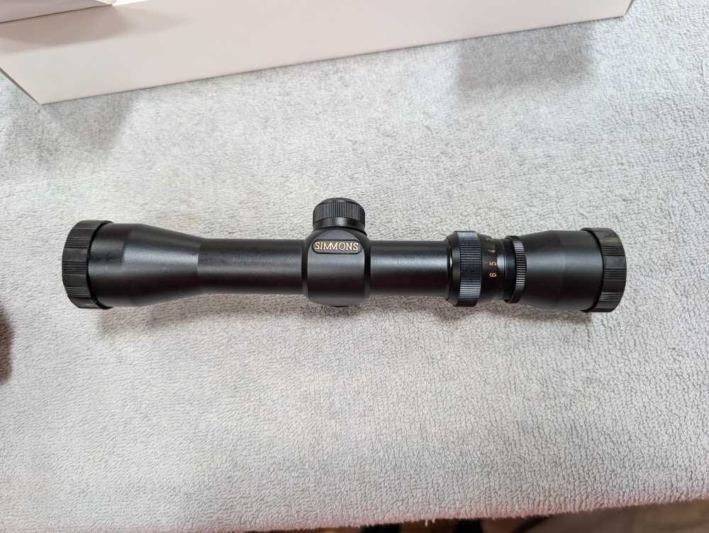 Simmons ProHunter 2-6x32 Handgun scope-img-4