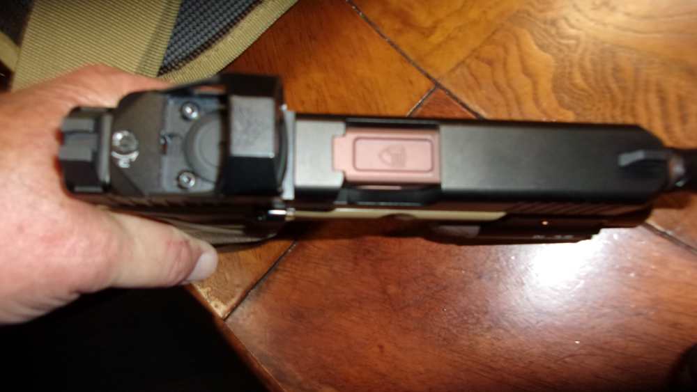 Glock 45 MOS, 9mm, red dot, light, threaded, suppressor sights, grip-img-2