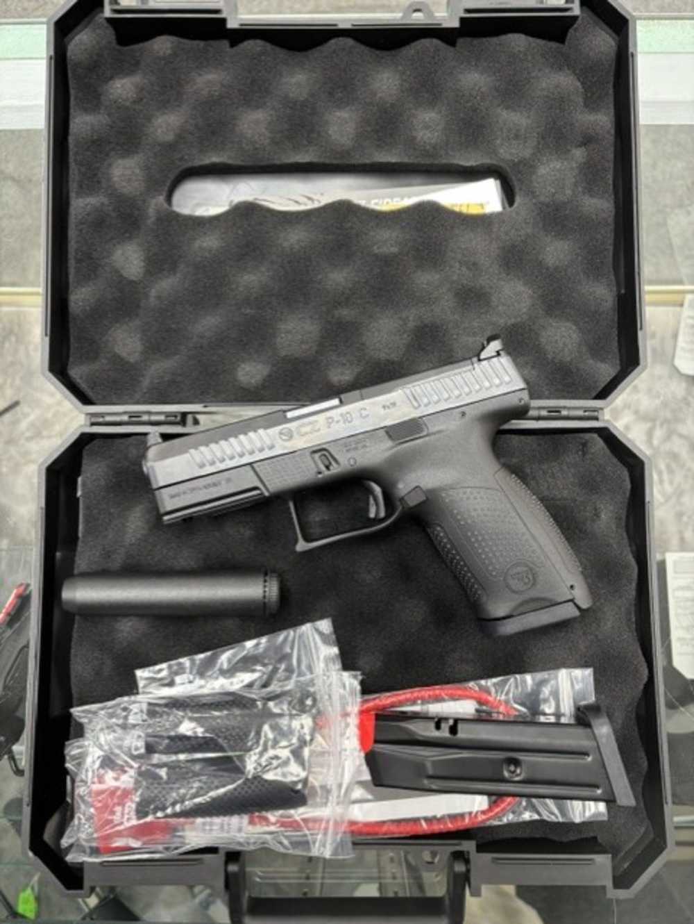 CZ P10-C 9MM Semi-Automatic Pistol-img-1