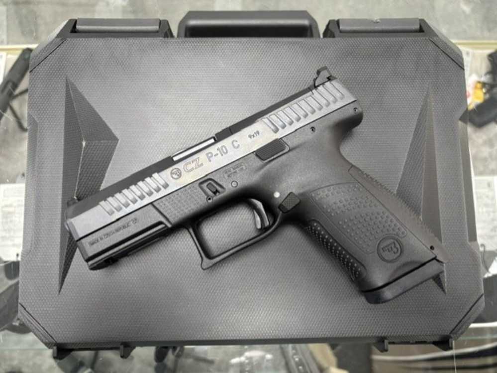 CZ P10-C 9MM Semi-Automatic Pistol-img-0
