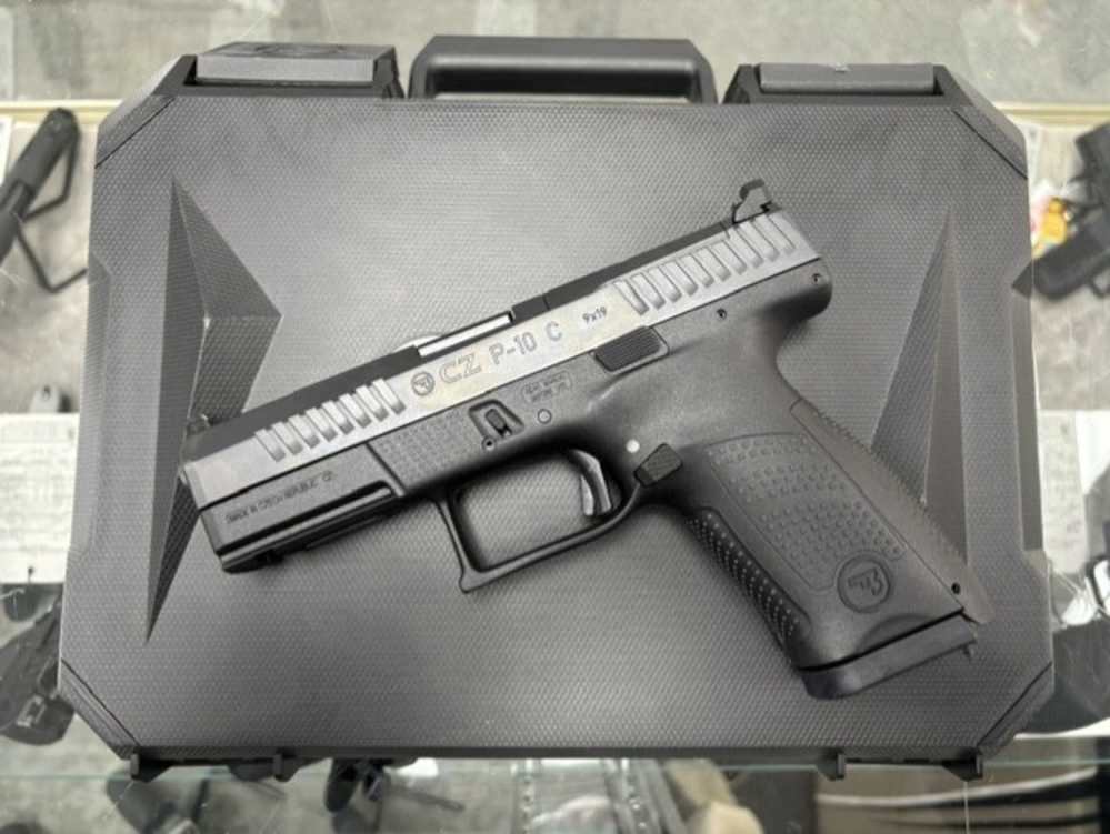 CZ P10-C 9MM Semi-Automatic Pistol-img-5
