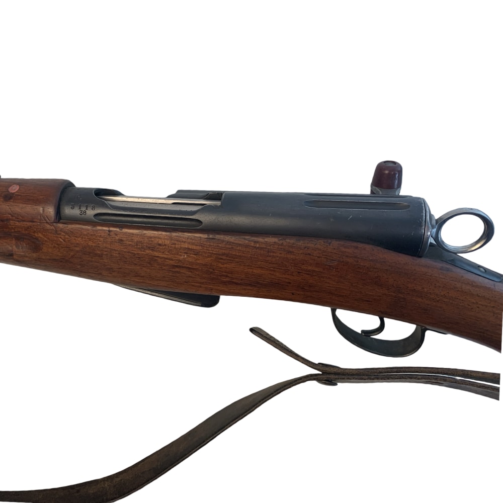 W+F Bern 00/11 7.5x55 Swiss Rare K11 Carbine Variant Schmidt Rubin GP11 -img-7