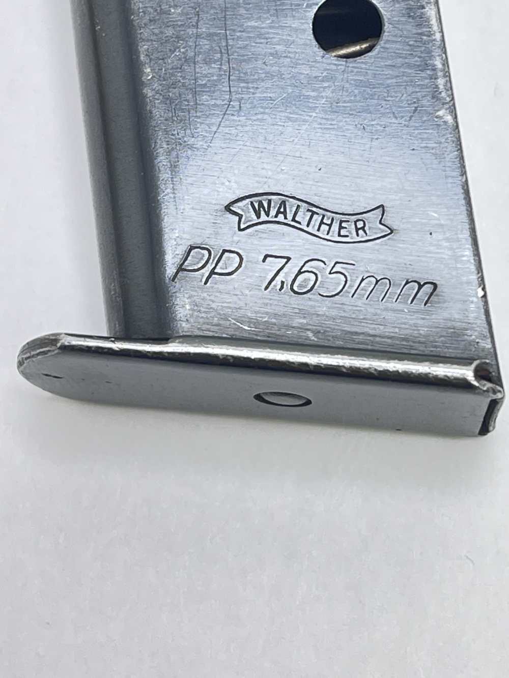 POST WWII WALTHER PP MAGAZINE SPECIAL CONTRACT 7.65MM 32ACP OEM MAG #187-img-7