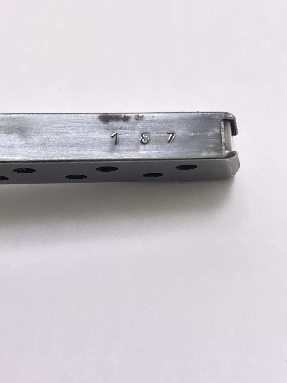 POST WWII WALTHER PP MAGAZINE SPECIAL CONTRACT 7.65MM 32ACP OEM MAG #187-img-5