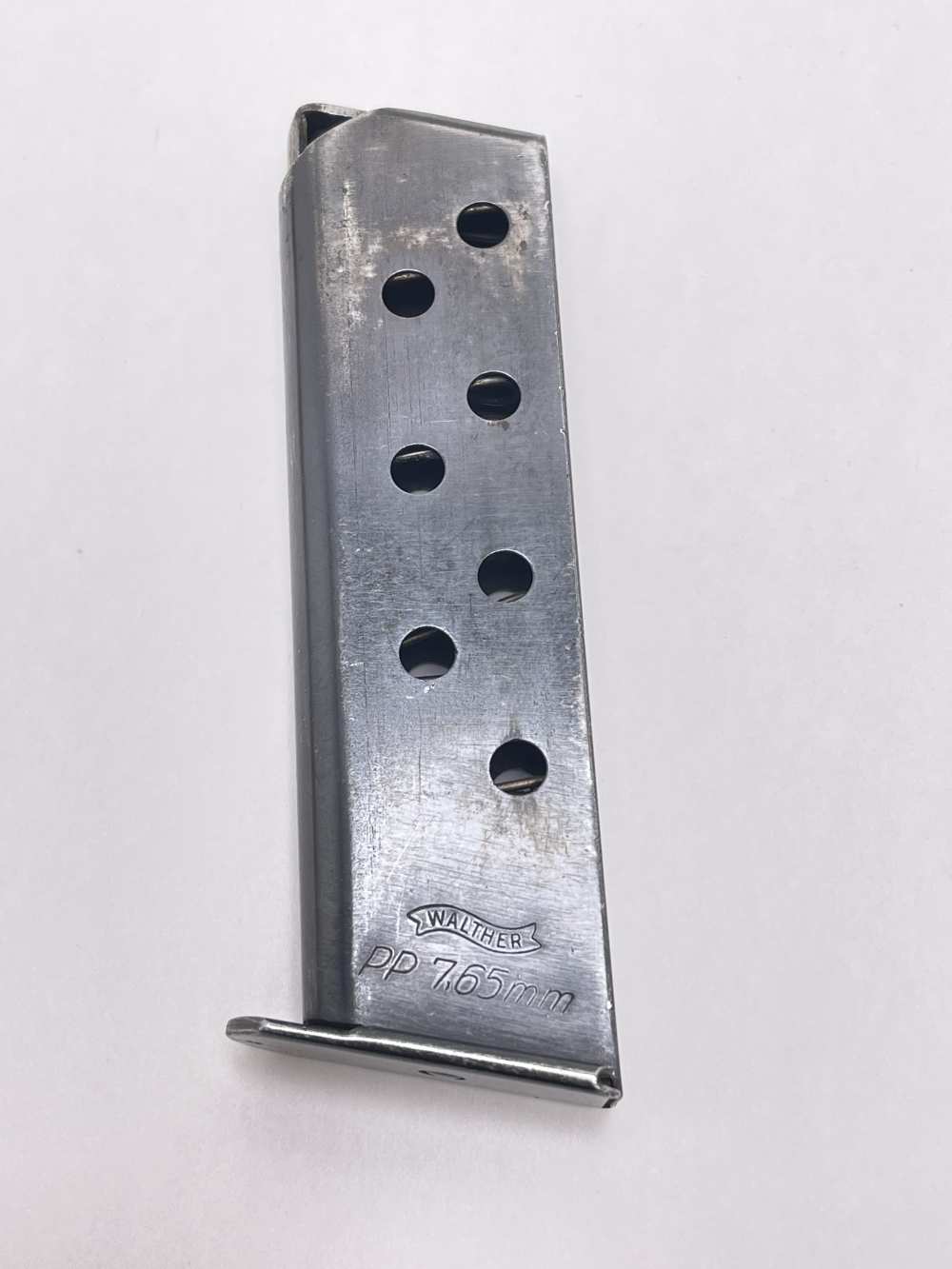 POST WWII WALTHER PP MAGAZINE SPECIAL CONTRACT 7.65MM 32ACP OEM MAG #187-img-0