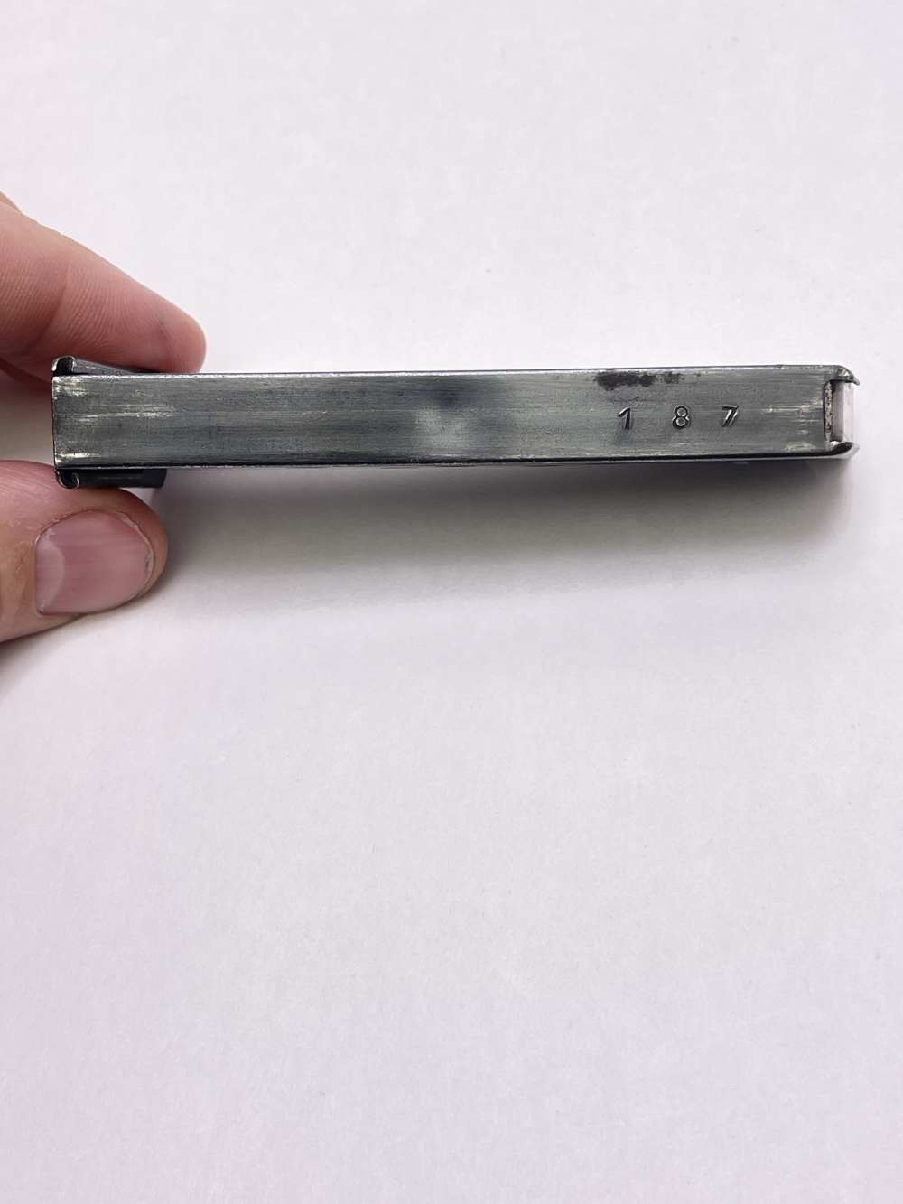 POST WWII WALTHER PP MAGAZINE SPECIAL CONTRACT 7.65MM 32ACP OEM MAG #187-img-1