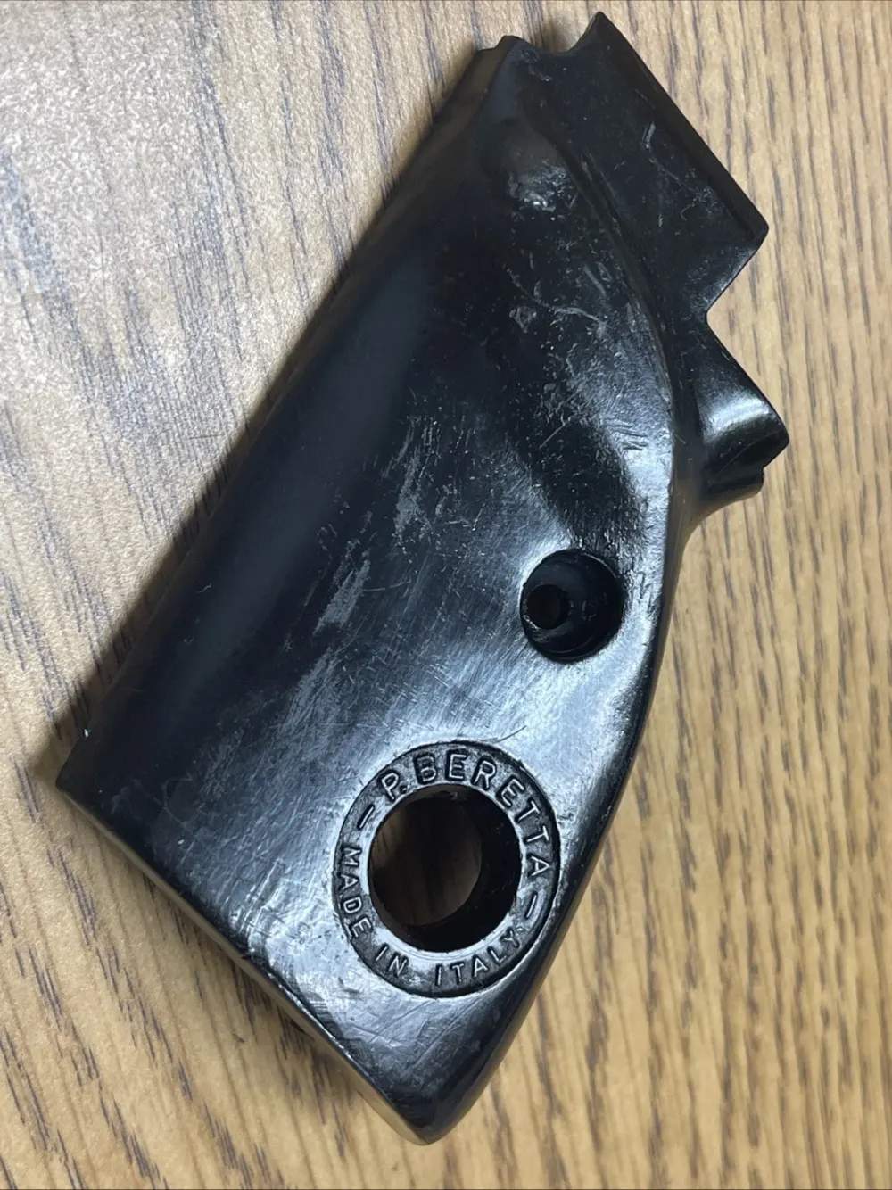 VTG Beretta Model Puma 70 71 72 70S .380 ACP OEM Pistol Grip Set Pair -img-1