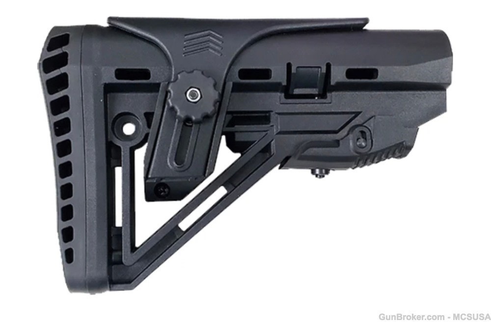AR15 Shock Absorbing Mil Spec ButtStock Kit Fast Free Shipping-img-1