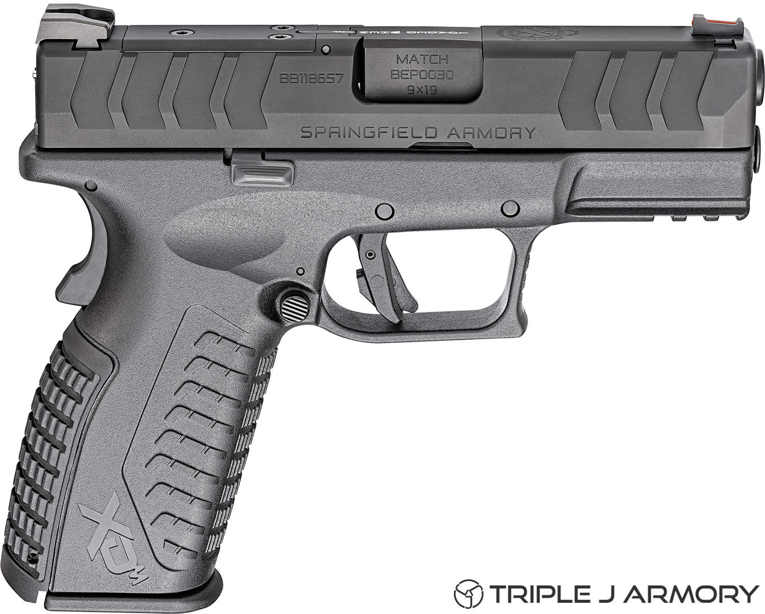 Springfield Inc Xd-m Elite OSP CA Compliant 9mm Luger Pistol Black-img-1