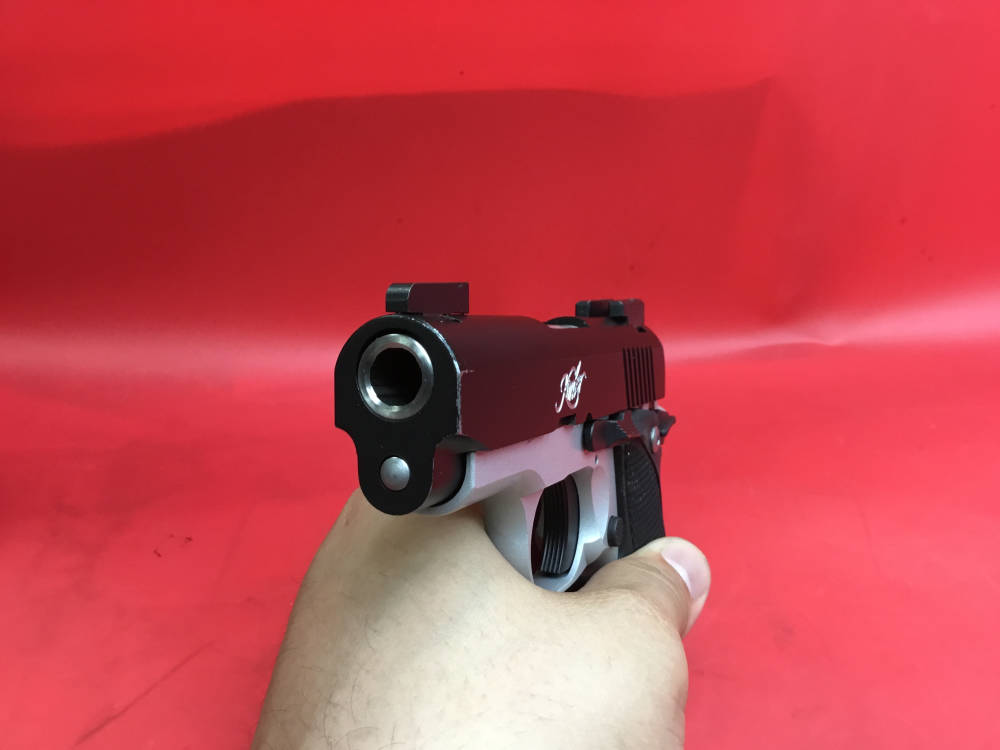 Kimber Micro 9 Two tone 9mm Semi auto 6rd cap 3.15 “ TFX Pro sights-img-7