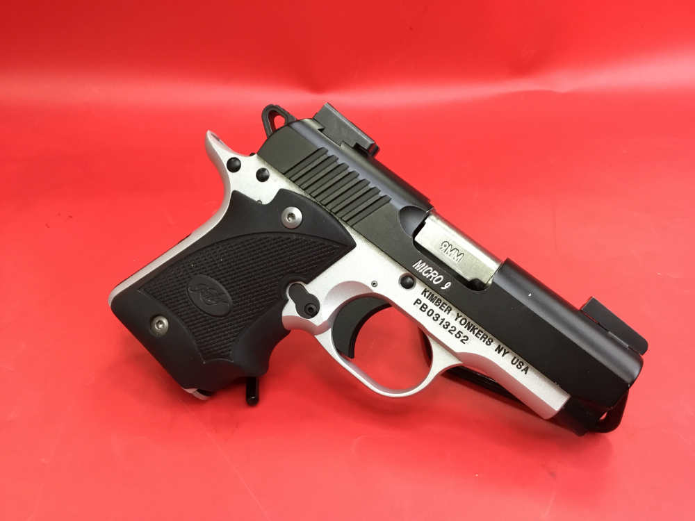Kimber Micro 9 Two tone 9mm Semi auto 6rd cap 3.15 “ TFX Pro sights-img-2