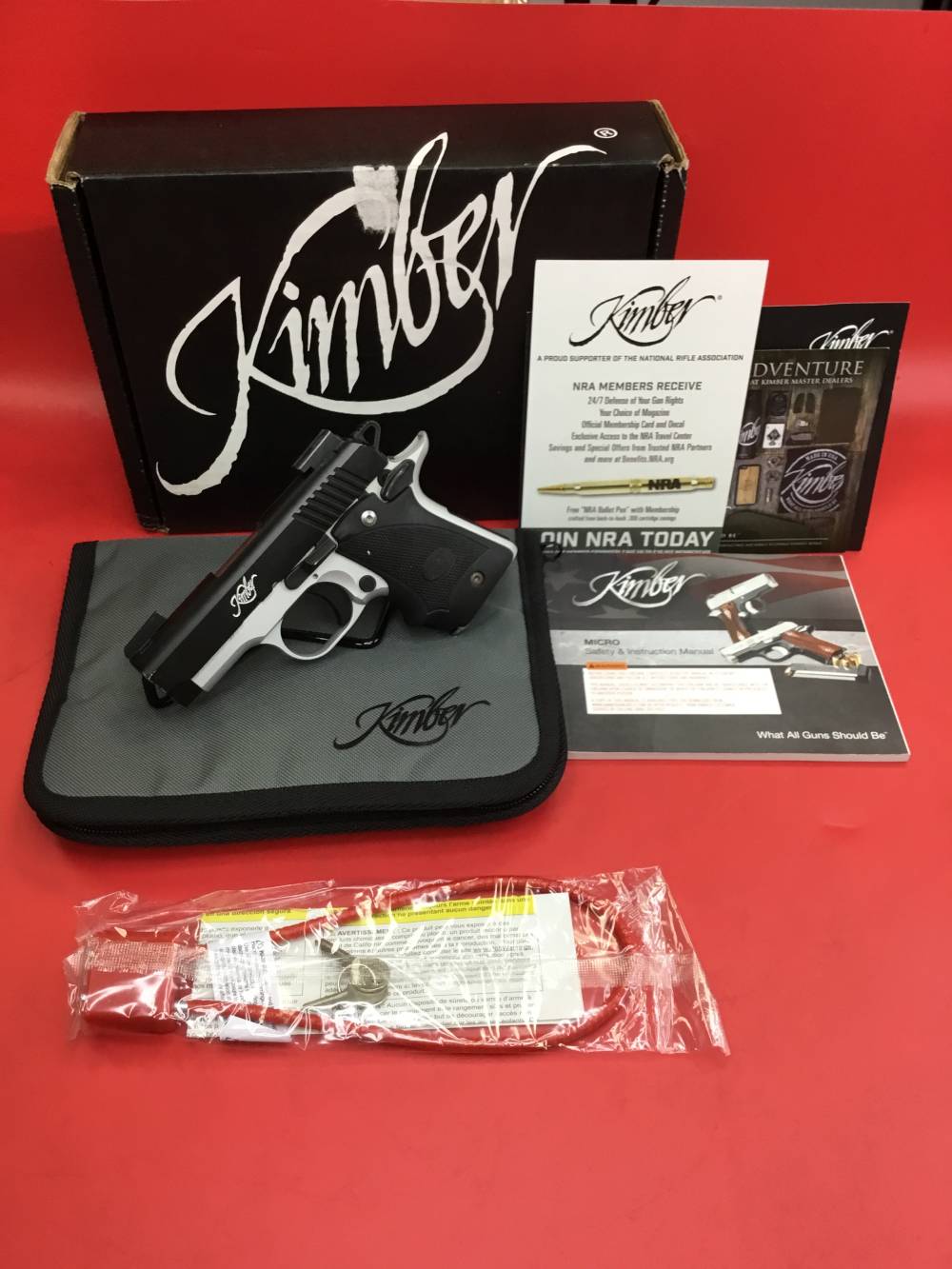 Kimber Micro 9 Two tone 9mm Semi auto 6rd cap 3.15 “ TFX Pro sights-img-0