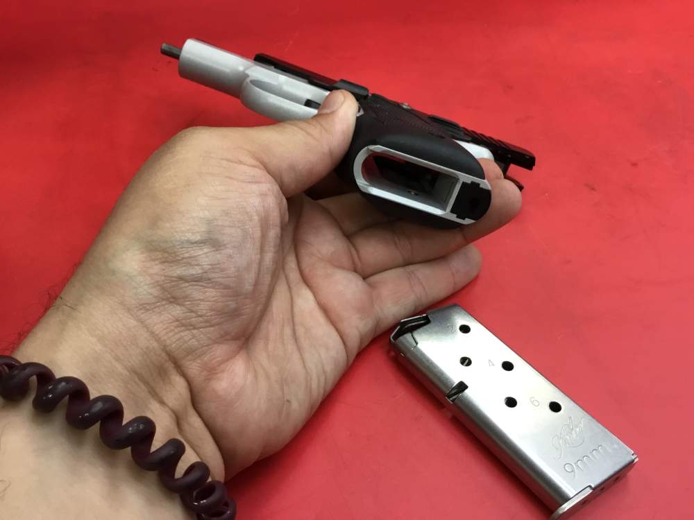 Kimber Micro 9 Two tone 9mm Semi auto 6rd cap 3.15 “ TFX Pro sights-img-9