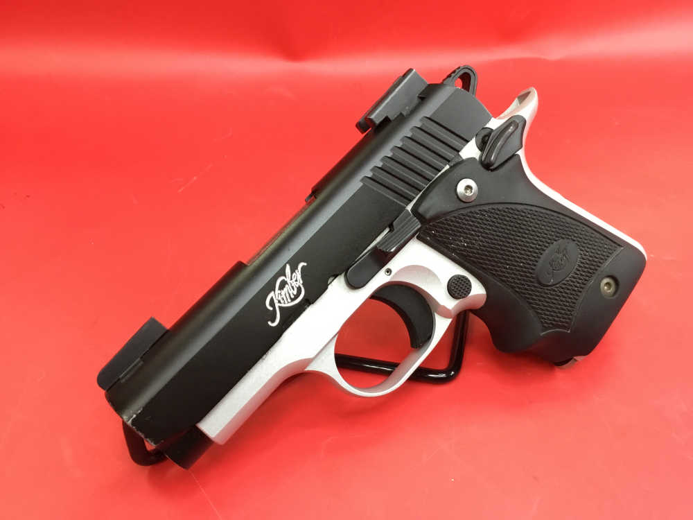 Kimber Micro 9 Two tone 9mm Semi auto 6rd cap 3.15 “ TFX Pro sights-img-1
