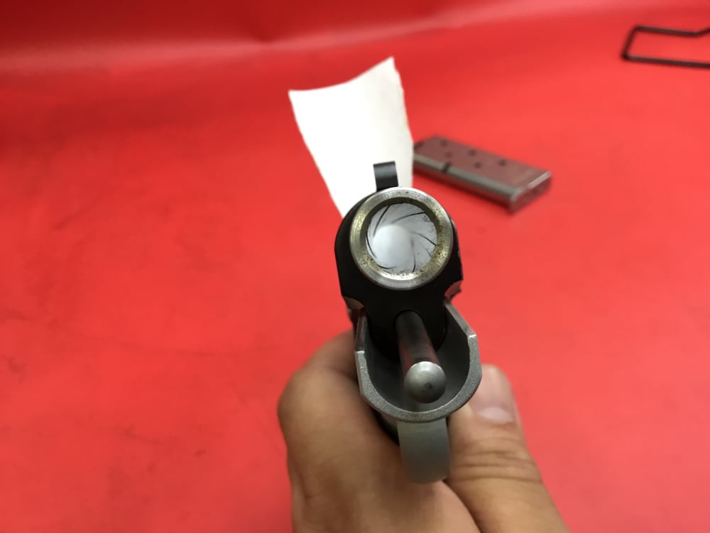 Kimber Micro 9 Two tone 9mm Semi auto 6rd cap 3.15 “ TFX Pro sights-img-8