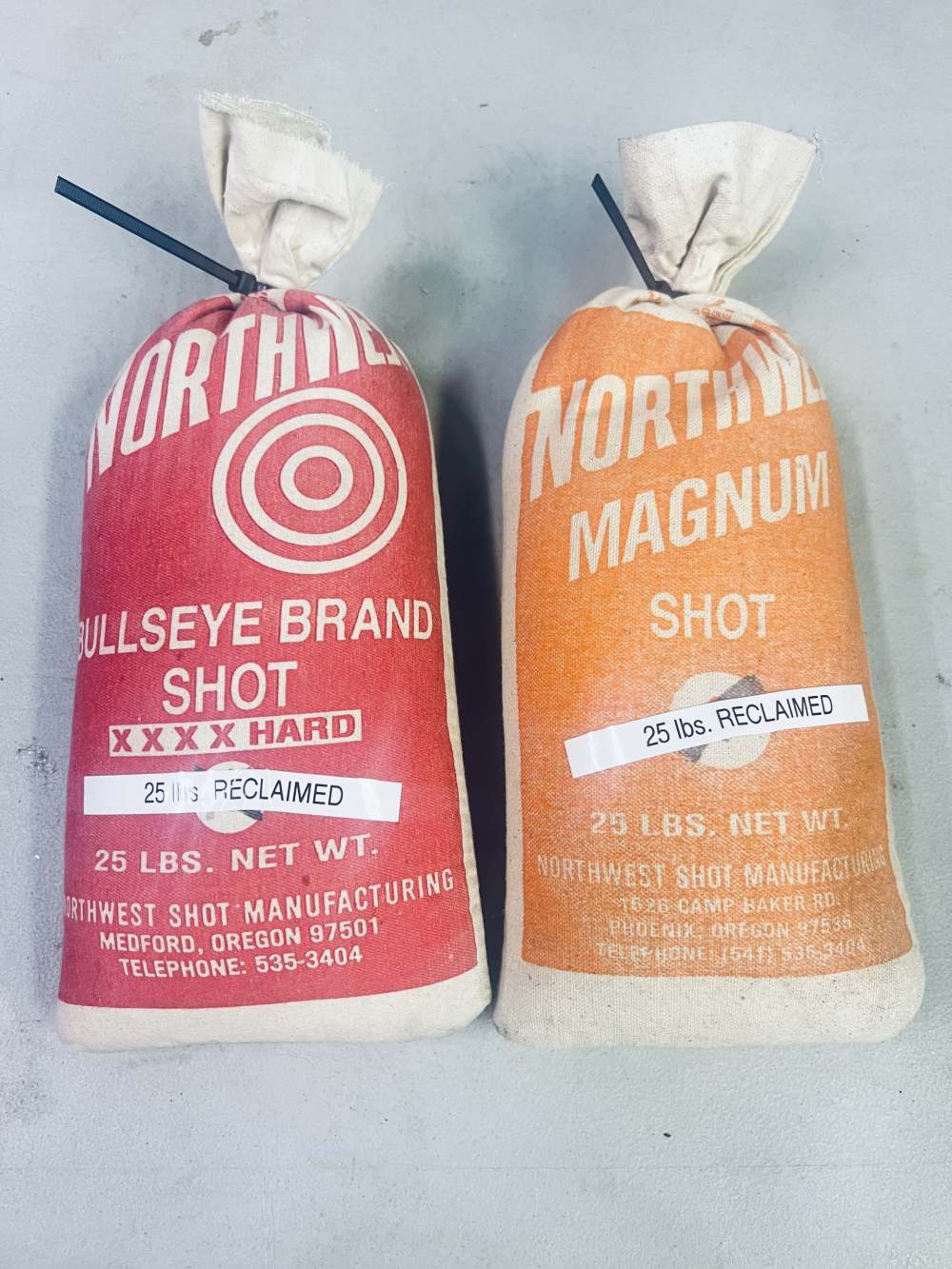 50 Pounds of Good Reclaimed Shot-img-0