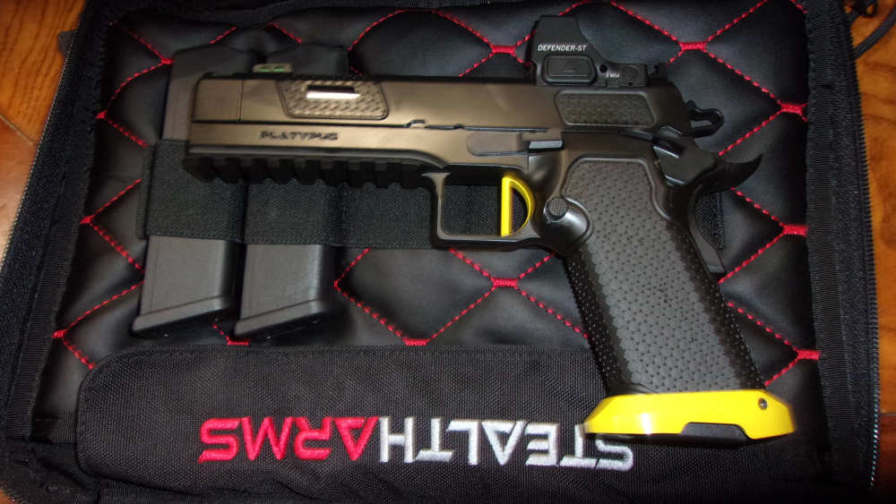 Stealth Arms Platypus Comp 9mm Vortex Defender ST-img-0