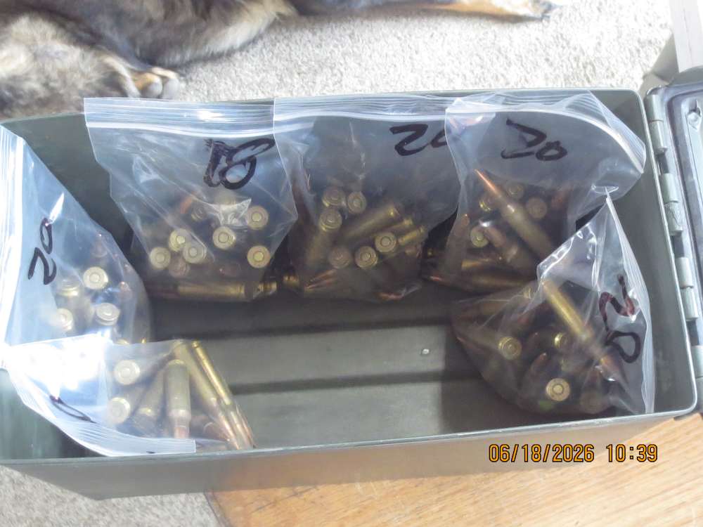 Lake City 7.62x51mm M62 Tracer Ammo 142 Grain FMJ 118 Rounds Bulk Ammo Can-img-5
