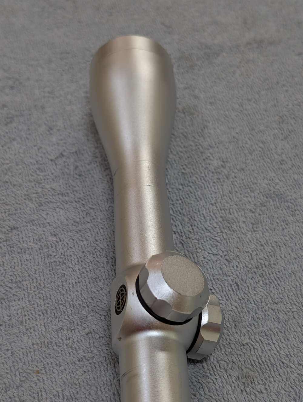 Tasco World class Silver 3-9x40 rifle scope.-img-5