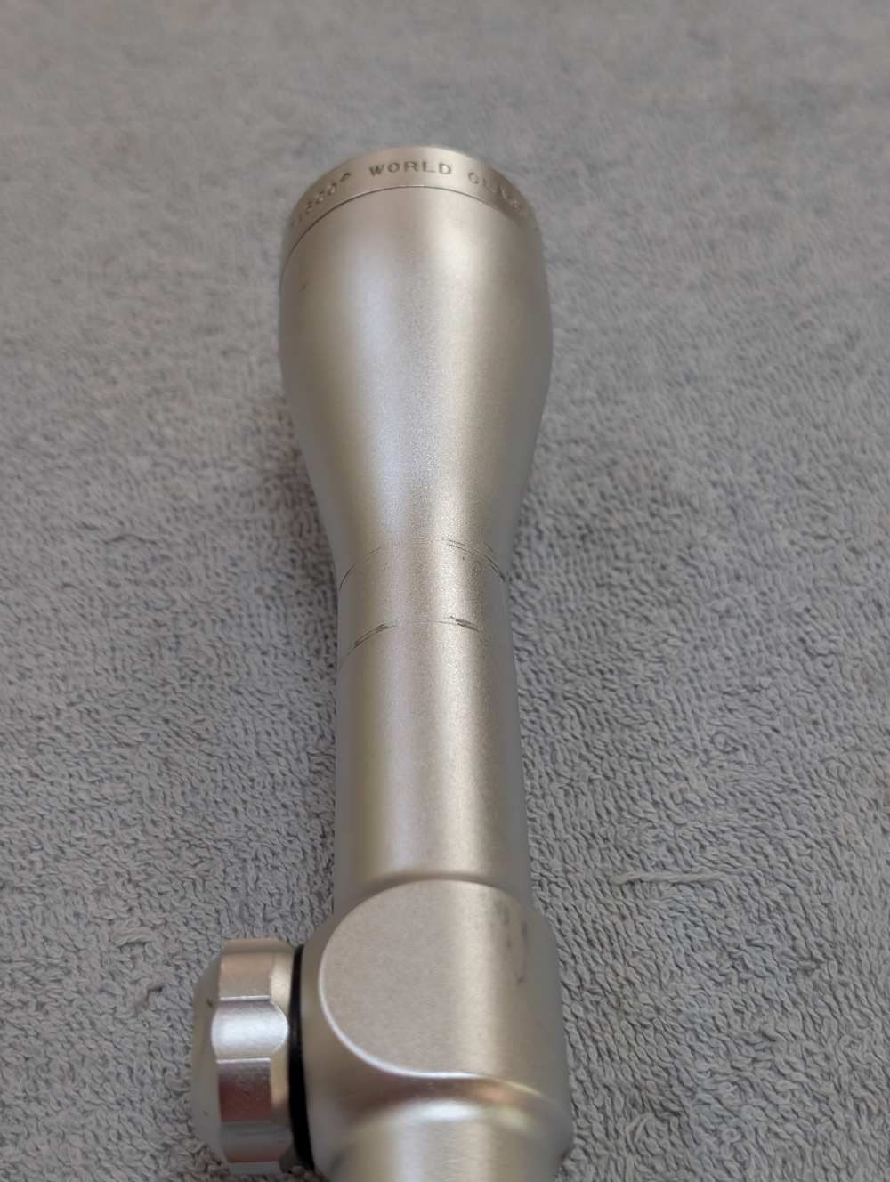 Tasco World class Silver 3-9x40 rifle scope.-img-11