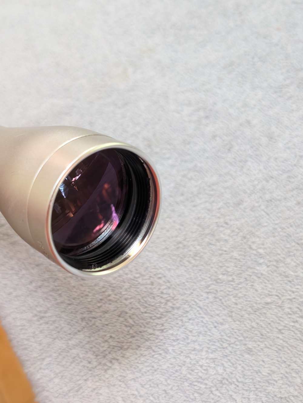 Tasco World class Silver 3-9x40 rifle scope.-img-15