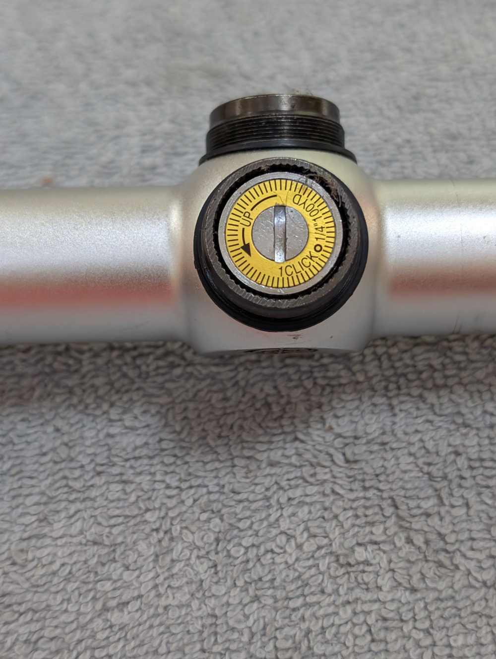 Tasco World class Silver 3-9x40 rifle scope.-img-17