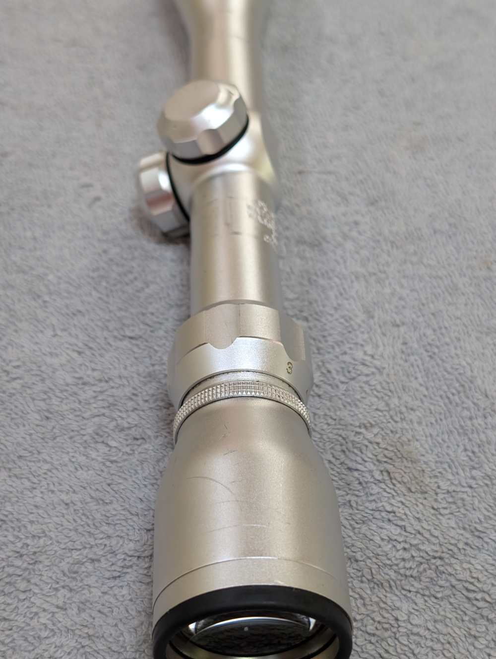 Tasco World class Silver 3-9x40 rifle scope.-img-8