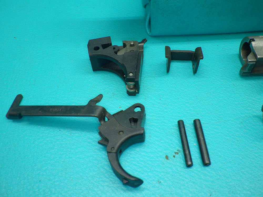 S&W first subcompact 9mm SW9-M 3."bbl Pistol Parts -img-1